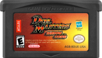 Duel Masters Shadow of The Code GameBoy Advance US box art